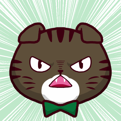 -sns-profile-cat-icon-oremimi3-SNSアイコン折れ耳猫3